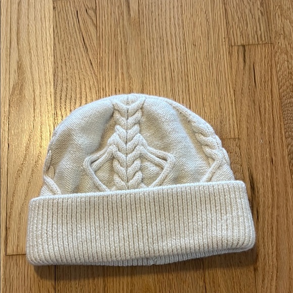 Isabel Marant Wool Alpaca Cableknit Beanie - Picture 1 of 7
